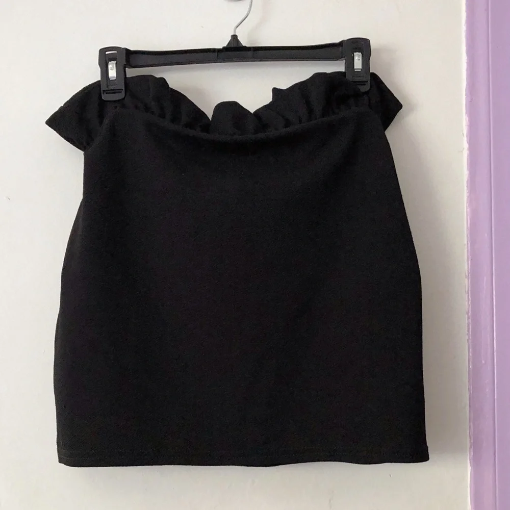 missguided ⋆ paperbag waist skirt